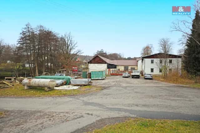 Prodej výrobního objektu, 4651 m2, Plesná, ul. Lesní, Lesní, Plesná, okres Cheb
