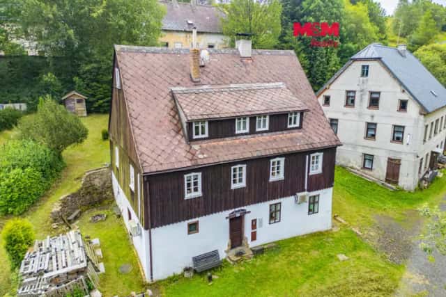 Prodej chalupy, 180 m2, Loučná pod Klínovcem, Loučná pod Klínovcem, okres Chomutov