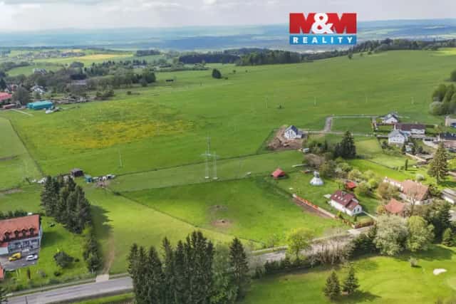 Prodej pozemku k bydlení, 4038 m2, Zádub-Závišín, Zádub-Závišín, okres Cheb
