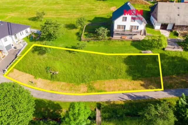 Prodej pozemku k bydlení, 604 m2, Jamné nad Orlicí, Jamné nad Orlicí, okres Ústí nad Orlicí