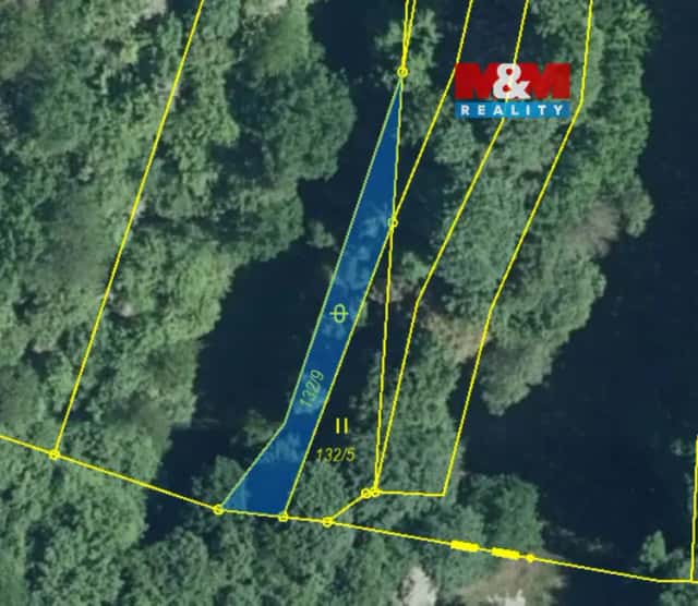 Prodej zahrady, 404 m2, Oslovice, Okounov, okres Chomutov