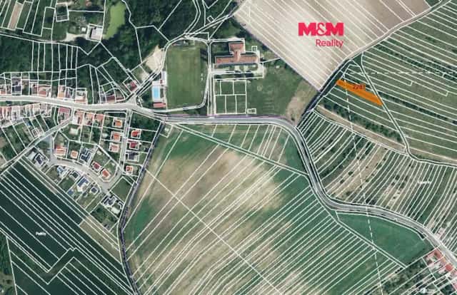 Prodej pole, 115 m2, Stavěšice, Stavěšice, okres Hodonín