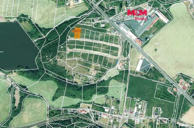 Prodej pozemku k bydlení, 1184 m2, Lubenec, Lubenec, okres Louny