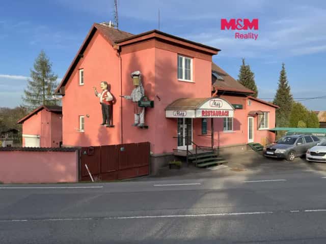 Prodej rodinného domu, 407 m2, Orlová, ul. 17. listopadu, 17. listopadu, Orlová, okres Karviná