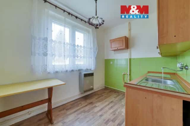 Prodej bytu 2+1, 55 m2, Kosmová u Toužimi, Toužim, okres Karlovy Vary