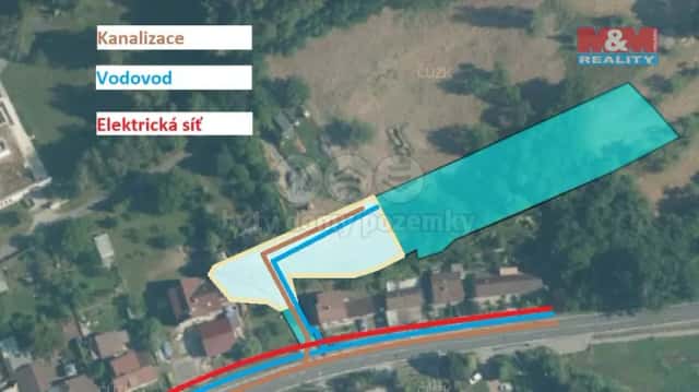 Prodej pozemku k bydlení, 3092 m2, Valašské Meziříčí, Valašské Meziříčí, okres Vsetín