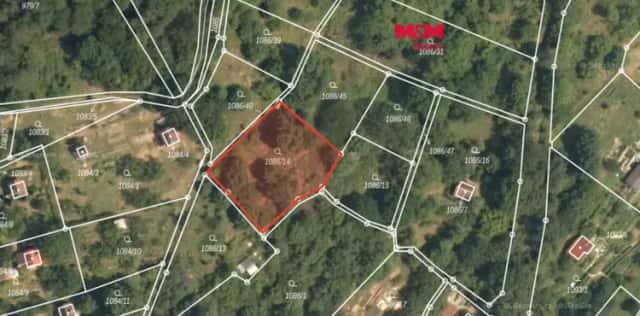 Prodej zahrady, 758 m2, Dolní Zálezly, Dolní Zálezly, okres Ústí nad Labem