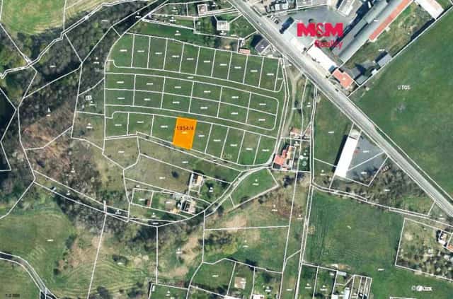 Prodej pozemku k bydlení, 763 m2, Lubenec, Lubenec, okres Louny