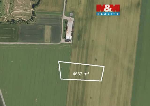 Prodej pole, 4632 m2, Náměšť na Hané, Náměšť na Hané, okres Olomouc