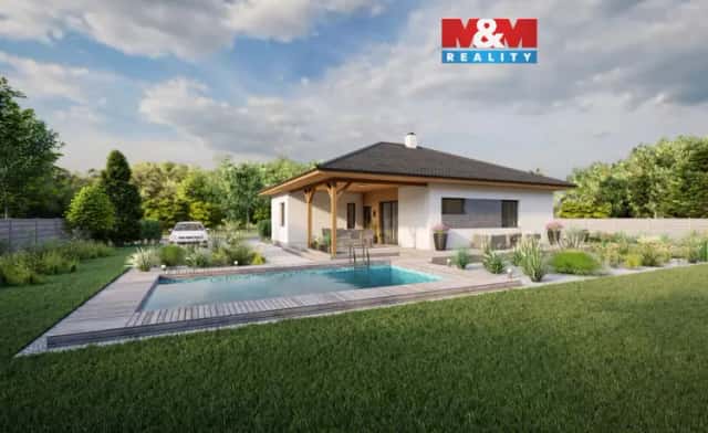 Prodej rodinného domu 144 m2, pozemek 524 m2 Třemošná, Záluží, Třemošná, okres Plzeň-sever