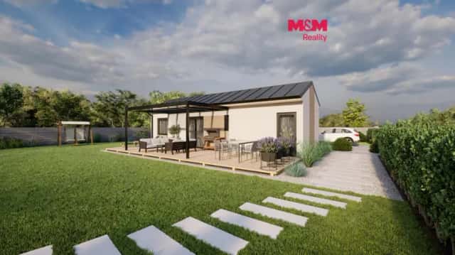 Prodej rodinného domu, 3KK 48 m2, Třemošná - Záluží, Třemošná, okres Plzeň-sever