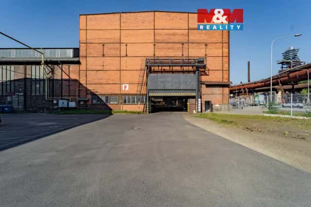Pronájem výrobní a skladovací haly,4488 m2, Ostrava-Vítkovice, Ostrava, okres Ostrava-město