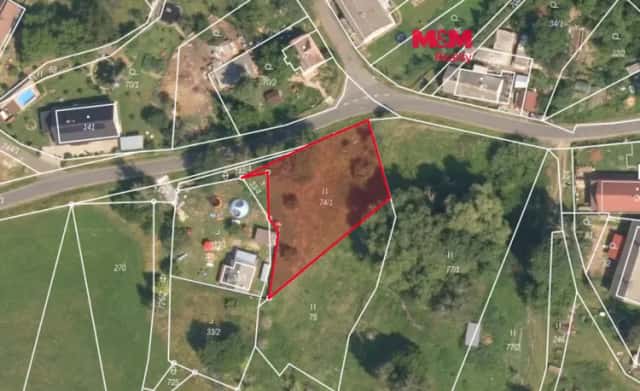 Prodej louky, 1051 m2, Lovečkovice, Lovečkovice, okres Litoměřice
