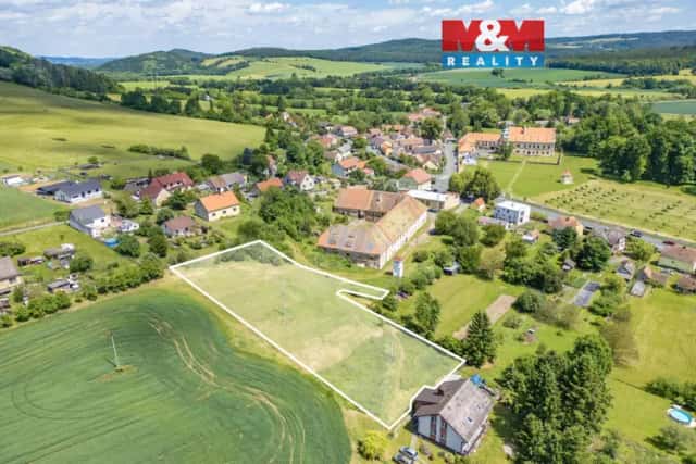 Prodej pozemku k bydlení, 4041 m2, Červené Poříčí, Červené Poříčí, Červené Poříčí, okres Klatovy