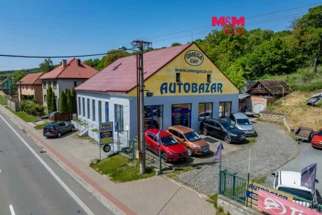 Prodej obchodního objektu, 200 m2, Šarovy, Šarovy, okres Zlín