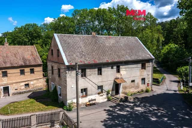 Prodej rodinného domu s pozemkem, Velký Újezd - Býčkovice, Býčkovice, okres Litoměřice