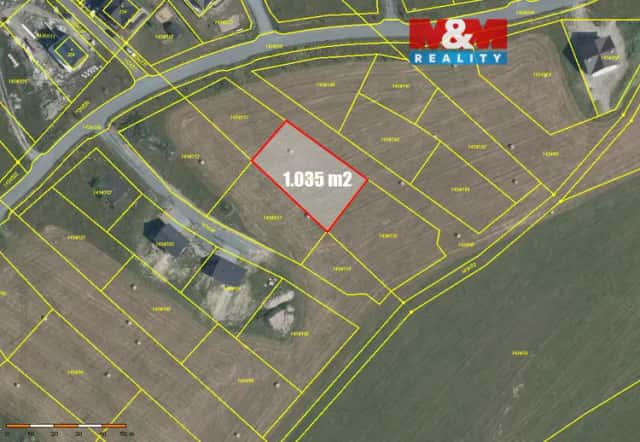 Prodej pozemku k rodinné rekreaci v Horním Václavově 1035 m2, Václavov u Bruntálu, okres Bruntál