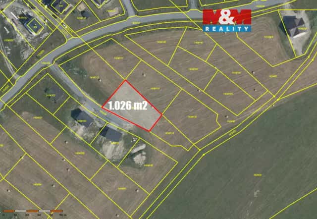 Prodej pozemku k bydlení, 1026 m2, Václavov u Bruntálu, Václavov u Bruntálu, okres Bruntál