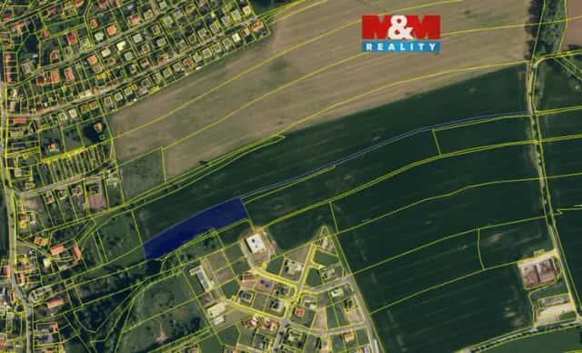 Prodej pozemku k bydlení, 10421 m2, Nový Jičín, Nový Jičín