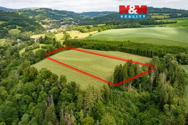 Prodej pole, 23158 m2, Peřimov, Peřimov, okres Semily
