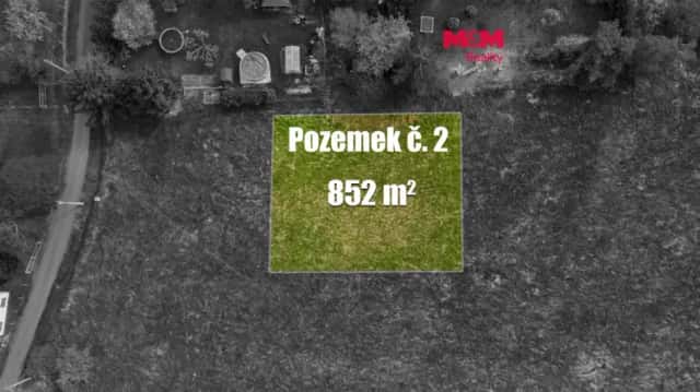Prodej pozemku k bydlení, 852 m2, Nový Oldřichov, Nový Oldřichov, okres Česká Lípa