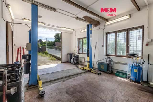 Prodej autoservisu, 92 m2, Staříč, Staříč, okres Frýdek-Místek