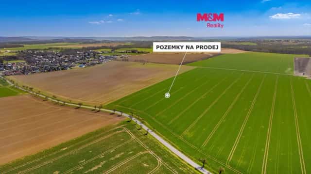 Prodej pole, 12770 m2, Čistá, Čistá