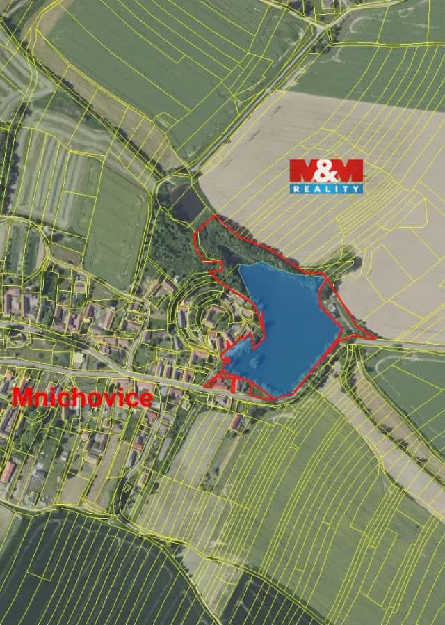 Prodej pozemku, 878 m2, Mnichovice, Mnichovice, okres Praha-východ