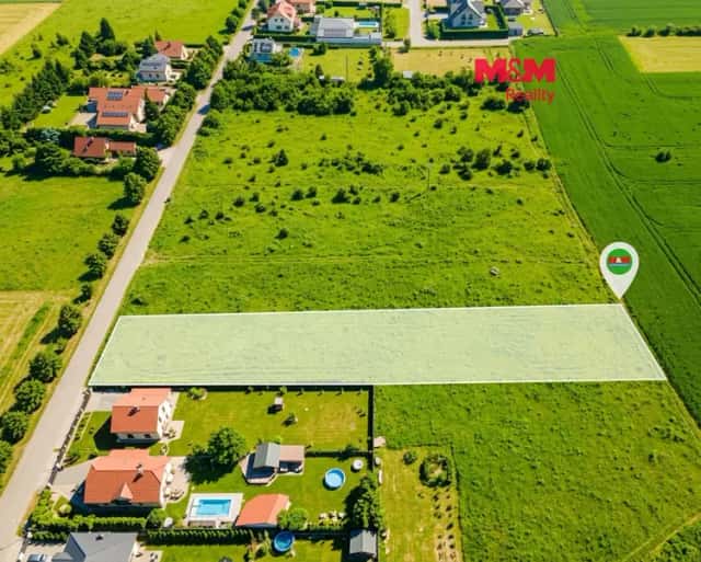 Prodej pozemku k bydlení, 2904 m2, Vědomice, Vědomice, okres Litoměřice