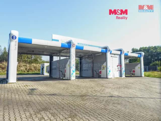 Prodej samoobslužné myčky aut v Ostrově, ul. Obchodní, Obchodní, Ostrov, okres Karlovy Vary