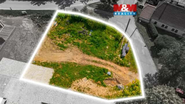 Prodej pozemku k bydlení, 800 m2, Bližná, Černá v Pošumaví, Černá v Pošumaví, okres Český Krumlov