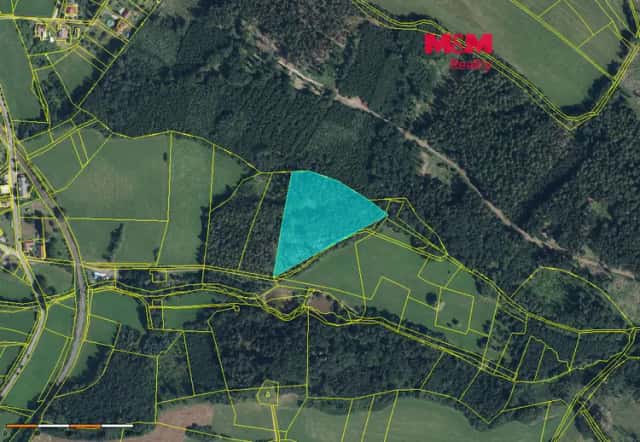 Prodej lesa, 15253 m2, Libuň, Libuň, okres Jičín