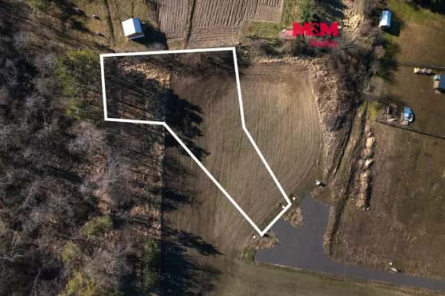 Prodej stavebního pozemku k rekreaci, 1187 m2, Líšťany, Líšťany, okres Louny