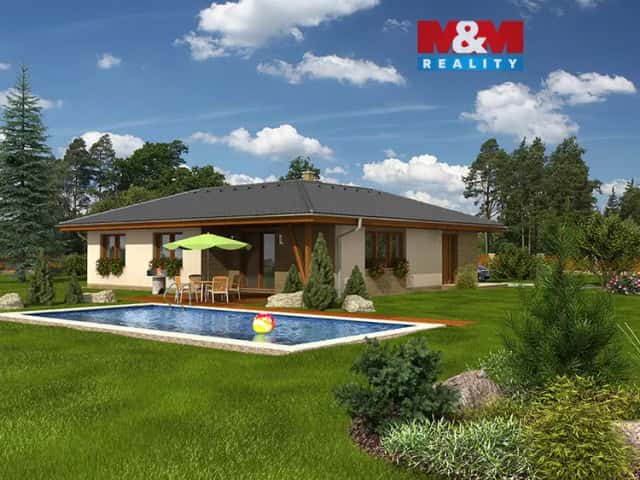 Prodej rodinného domu, 111 m2, Krušovice, Krušovice, okres Rakovník