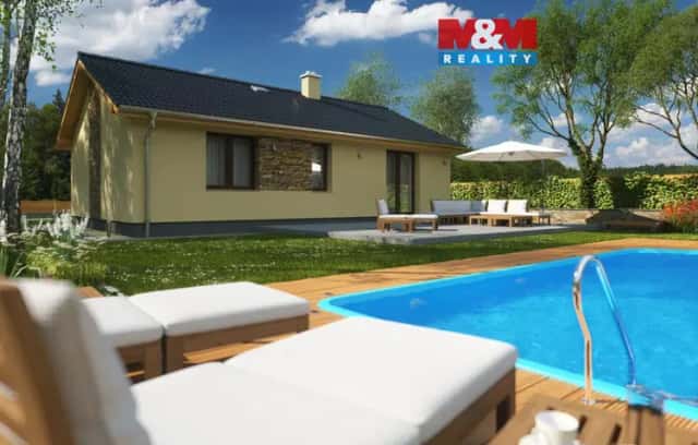 Prodej rodinného domu, 65 m2, Krušovice, Krušovice, okres Rakovník