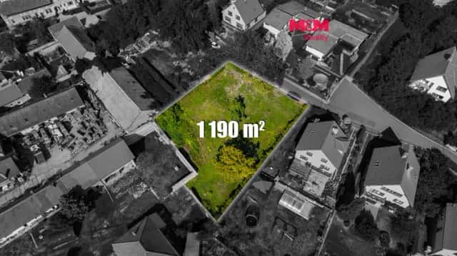 Prodej pozemku k bydlení, 1190 m2, Všetaty, Všetaty, okres Mělník