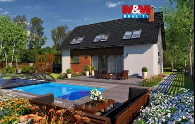 Prodej rodinného domu 4+1, 110 m2, Krušovice, Krušovice, okres Rakovník