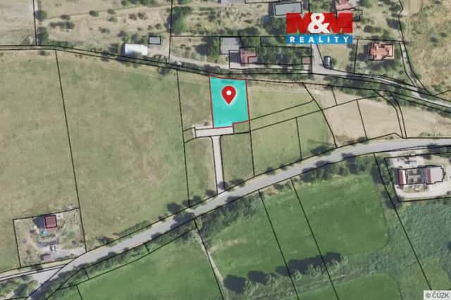 Prodej pozemku k bydlení, 1080 m2, Praha-západ, Tuchoměřice, Praha