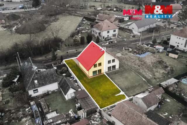 Prodej rodinného dvojdomu, 119 m2, Zachrašťany, Zachrašťany, okres Hradec Králové