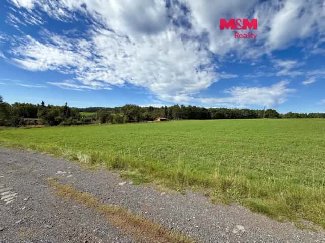 Prodej pozemku k bydlení, 3176 m2, Dobronice u Bechyně, Dobronice u Bechyně, okres Tábor