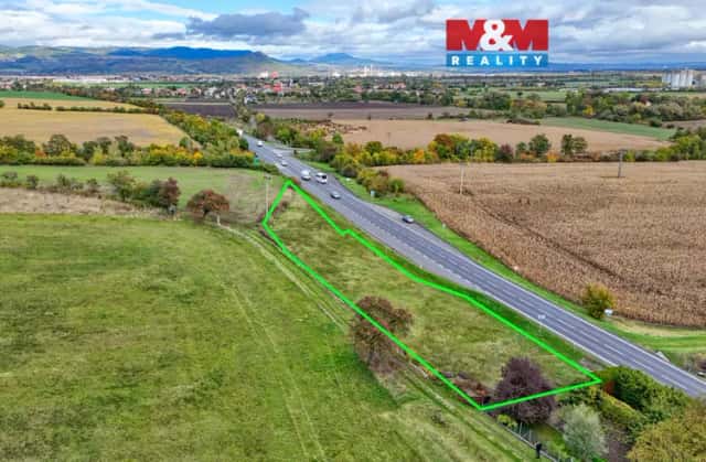 Prodej pozemku k bydlení, 2021 m2, Čížkovice, Čížkovice, okres Litoměřice