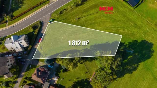 Prodej pozemku k bydlení, 1812 m2, Krásná Lípa, Krásná Lípa, okres Děčín