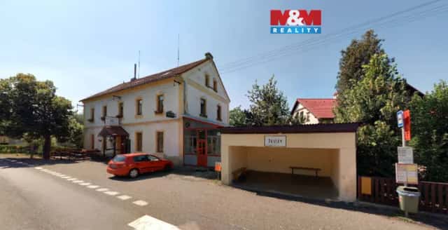 Prodej penzion, restaurace 640 m2, Želízy, Želízy, okres Mělník