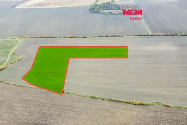 Prodej orné půdy, 26969 m2, Dolní Roveň - Komárov, Dolní Roveň, okres Pardubice