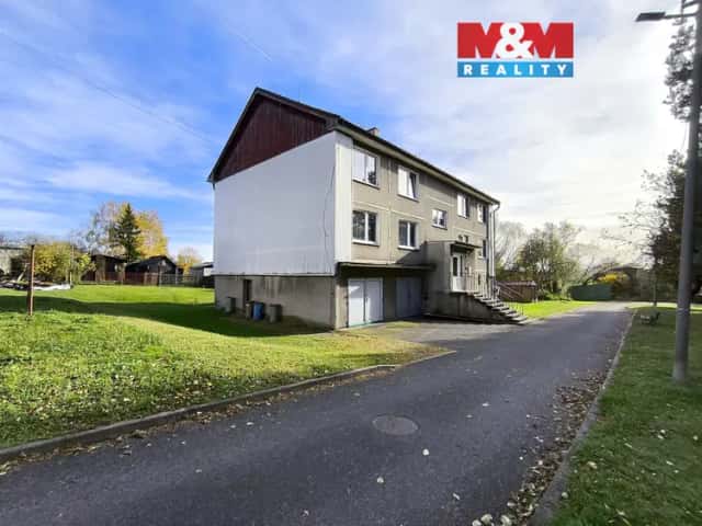 Prodej nájemního domu, 328 m2, Křišťanovice, Křišťanovice, okres Bruntál