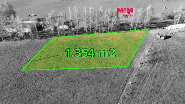 Prodej pozemku k bydlení, 1354 m2, Úhlejov, Úhlejov, okres Jičín