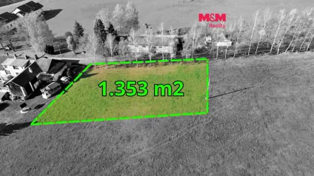 Prodej pozemku k bydlení, 1353 m2, Úhlejov, Úhlejov, okres Jičín