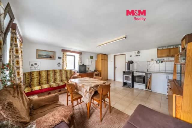 Prodej chalupy, 57 m2, Štětkovice, Štětkovice, okres Příbram