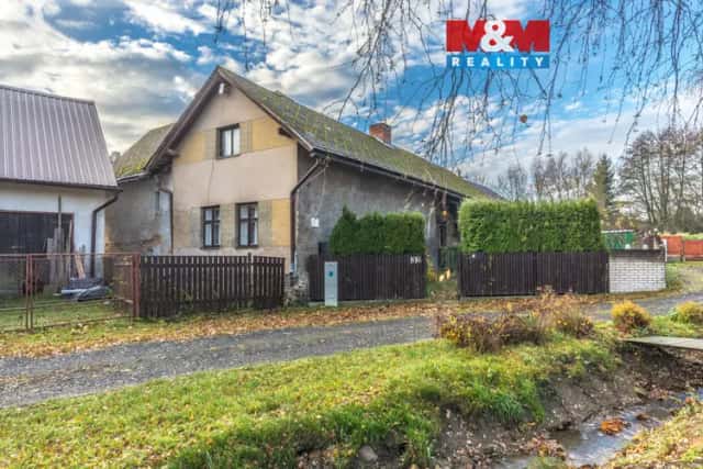 Prodej, rodinný dům 2+1, Svinný u Chotěboře, Chotěboř, okres Havlíčkův Brod