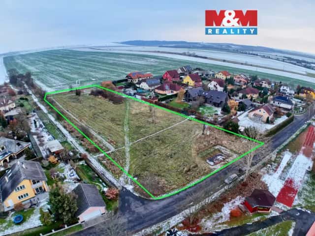 Prodej pozemku k bydlení, 7314 m2, Údlice, Údlice, okres Chomutov